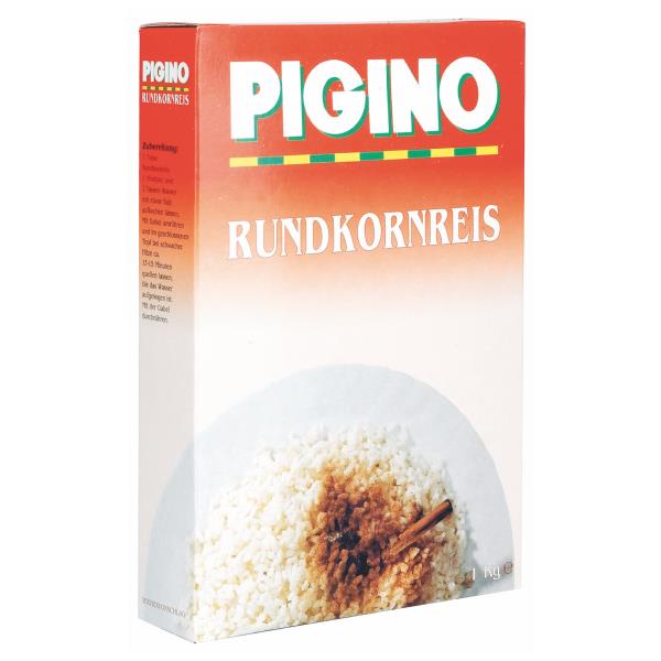 Pigino ryža guľatozrnná 1kg