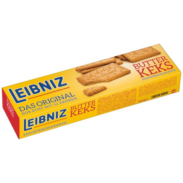 Leibniz maslové keksy 200g