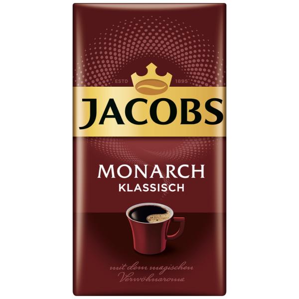 Jacobs Monarch 500g mletá