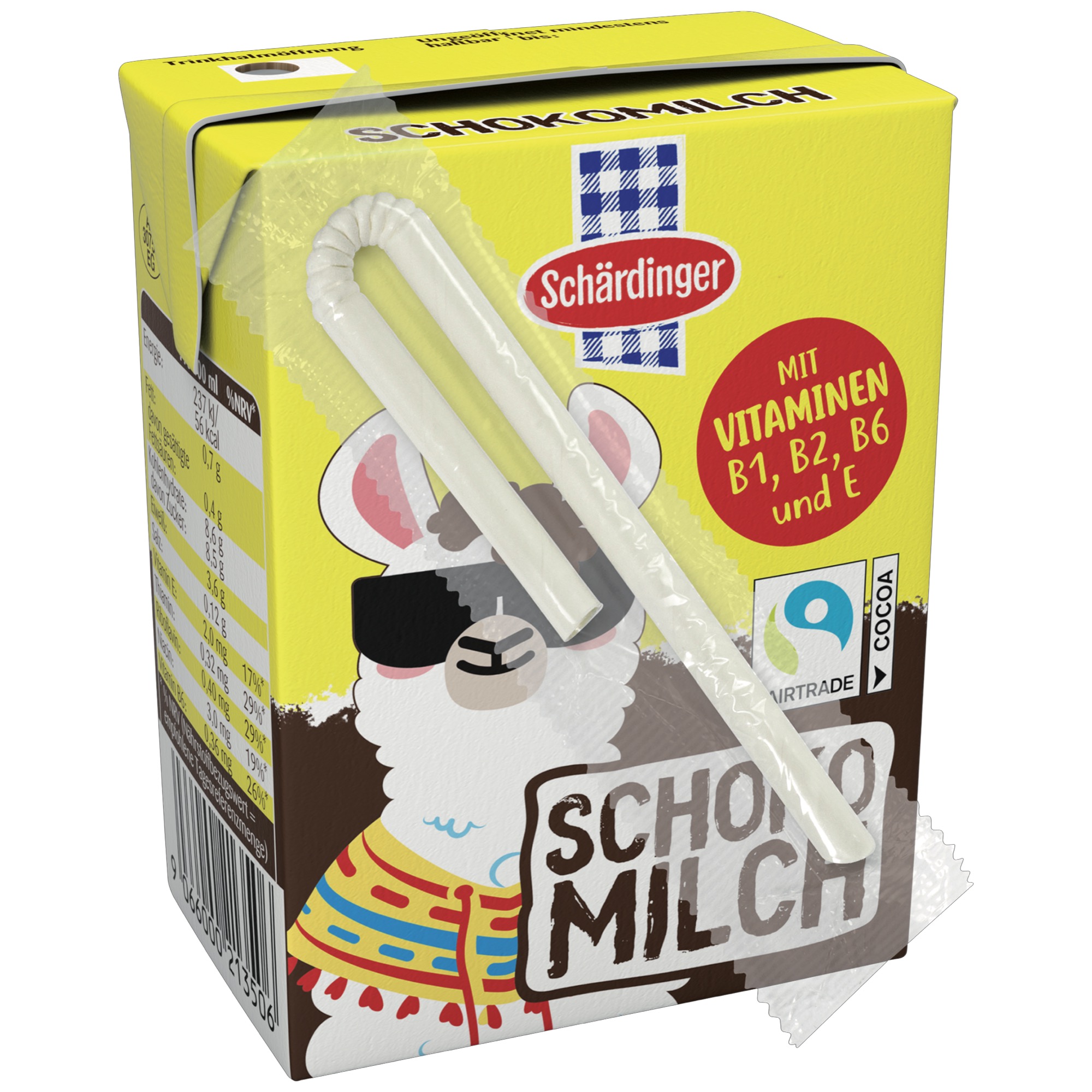 Schärdinger mlieko čokoládové trv. 200ml