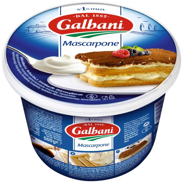 Galbani Mascarpone 80% FIT 500 g