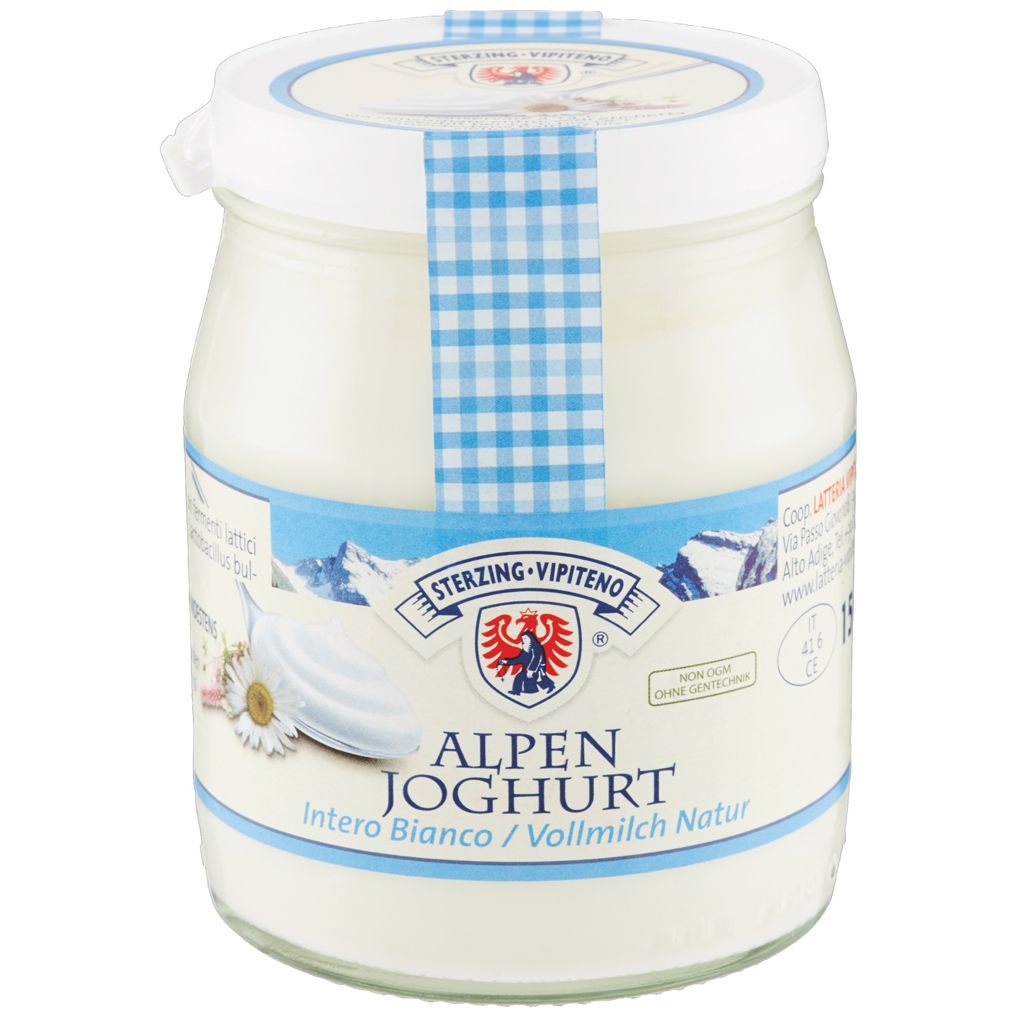 Sterzing alpský jogurt prír. 150g