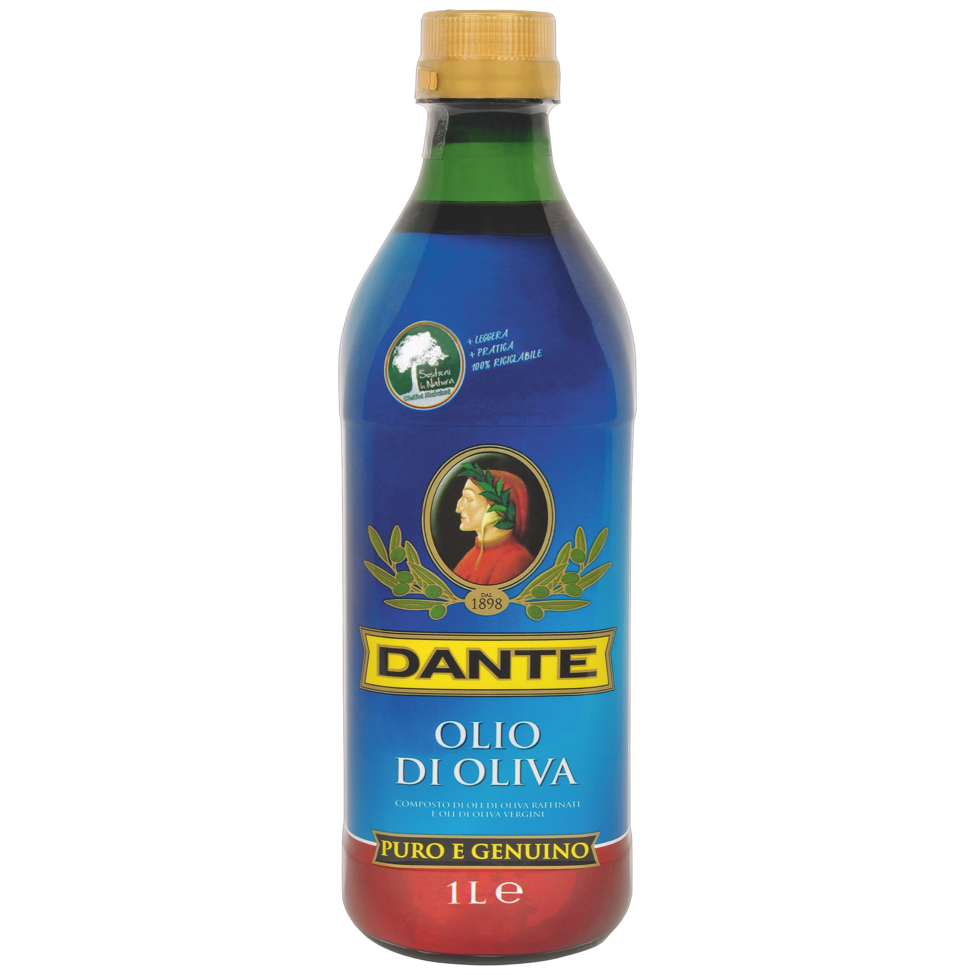 Dante olivovy olej Plast 1L