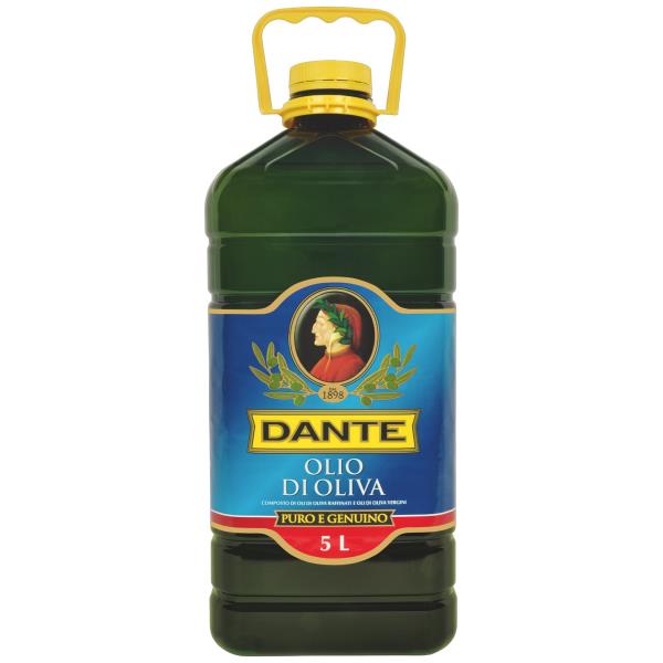 Dante olivový olej jemný PET 5l