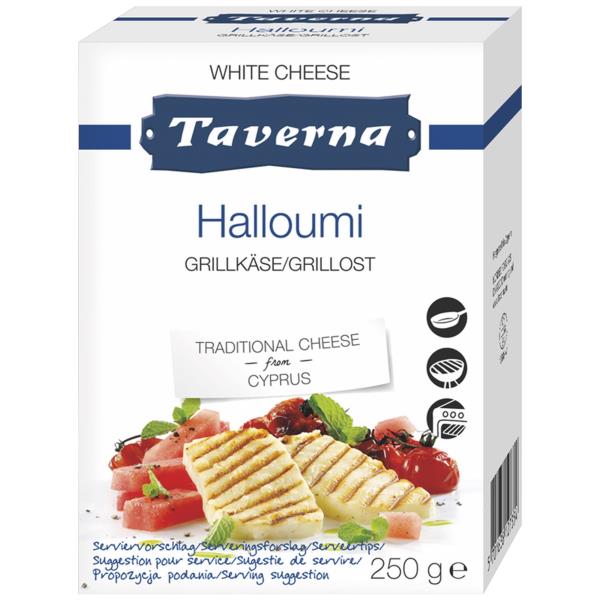 Taverna Halloumi grecky syr 250g