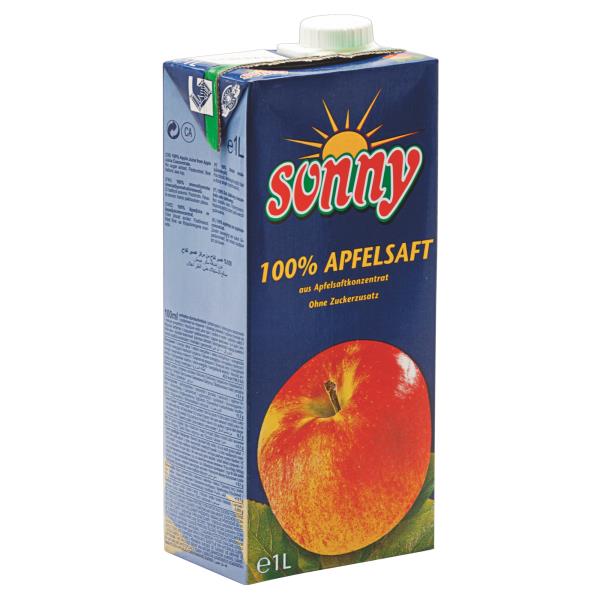 Sonny jablková šťava Tetra 1l