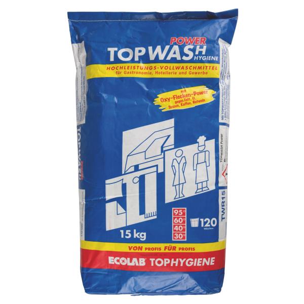 Topwash Hygiene Power prací prášok 15kg