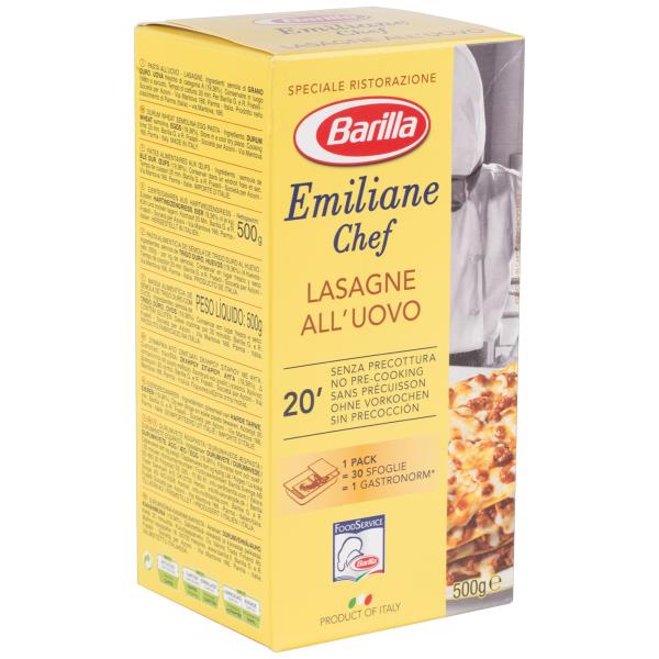 Barilla Emiliane Chef Lasagne 500g
