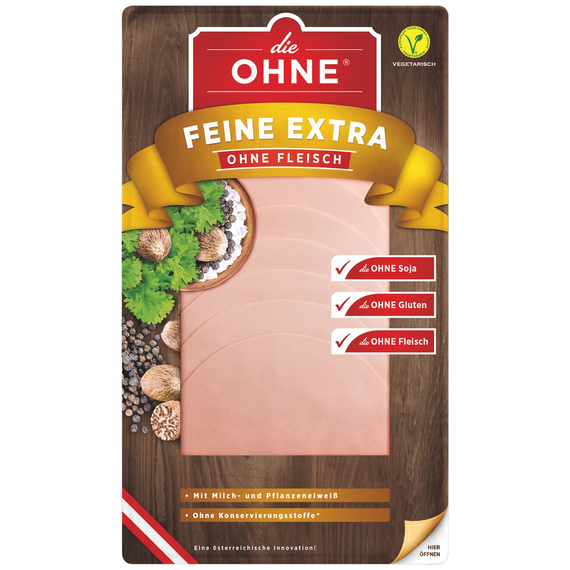 Landhof Feine Extra bez mäsa 80g
