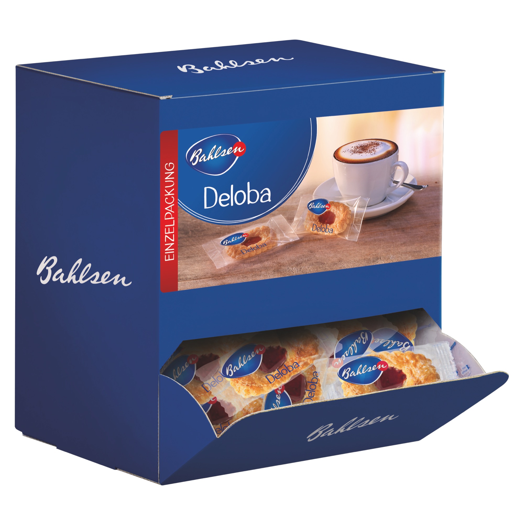 Bahlsen box Deloba 150ks