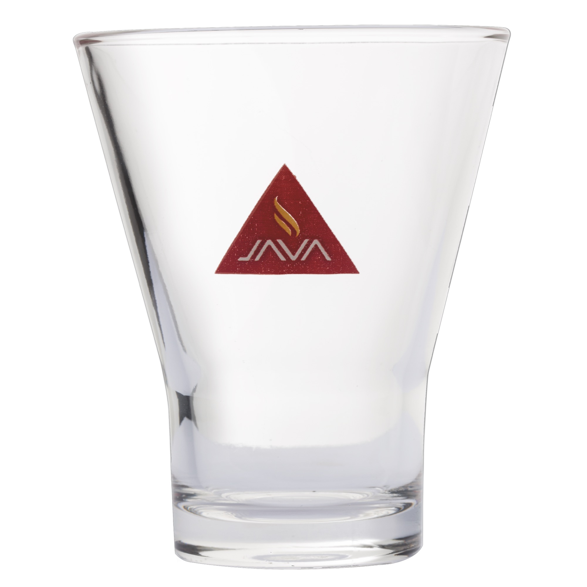 Java pohár na vodu/espresso 110ml logo
