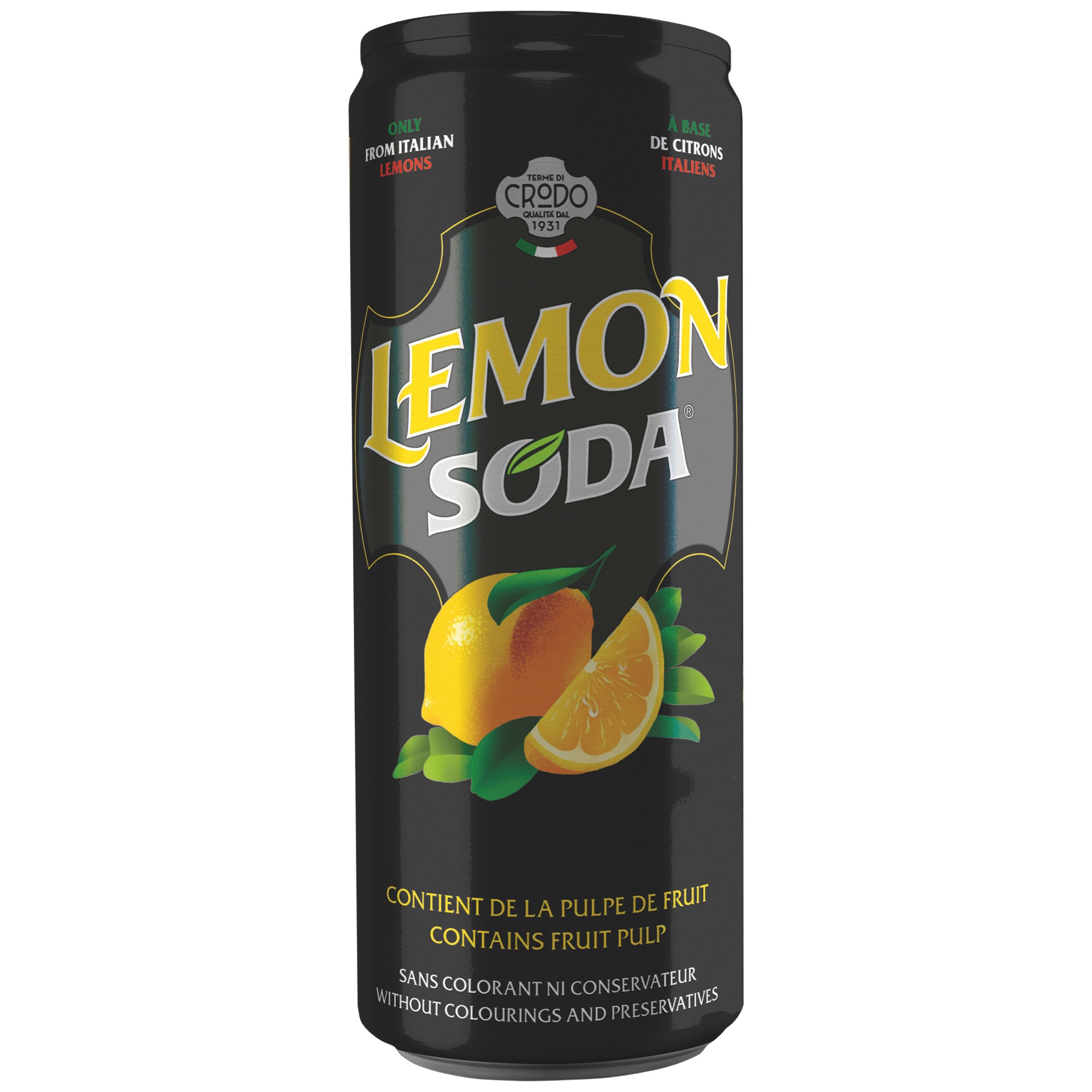 Lemon Soda plechovka 0,33l