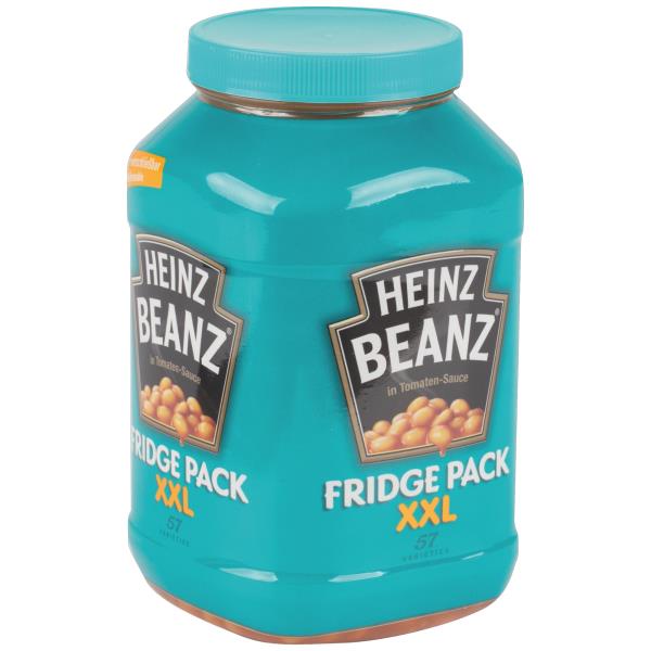 Heinz fazuľa v omáčke Fridge Pack 1kg