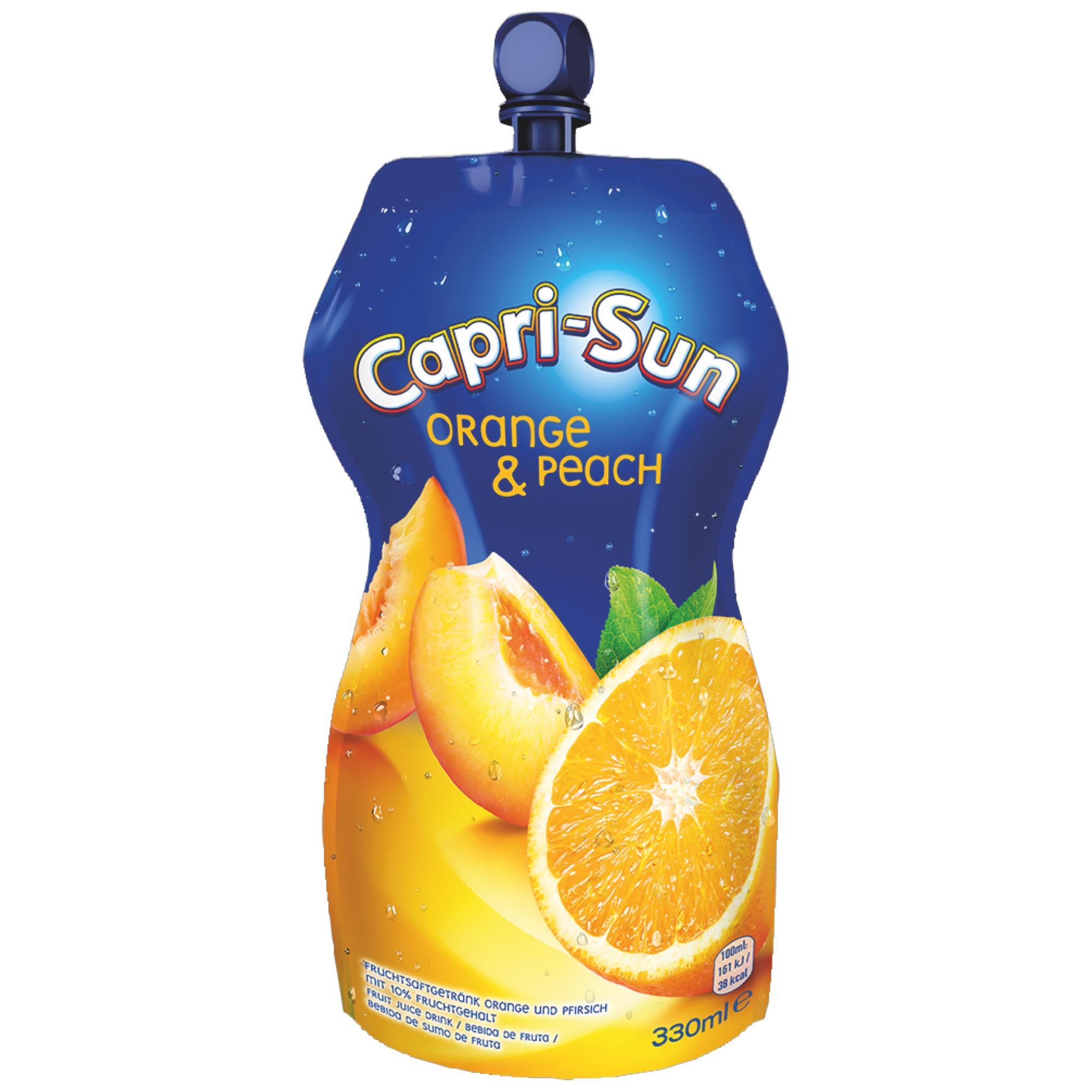 Capri Sun 0,33l pomaranč/broskyňa