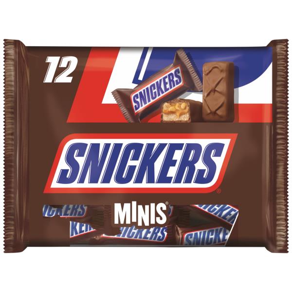 Minis vrecko 227g, Snickers