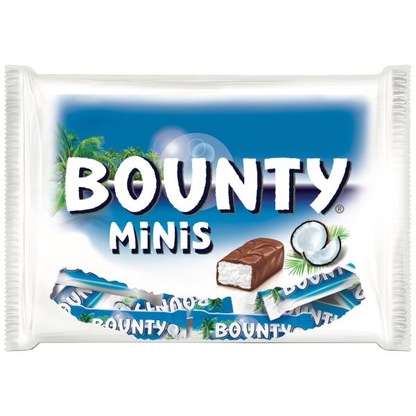 Minis vrecko 227g, Bounty