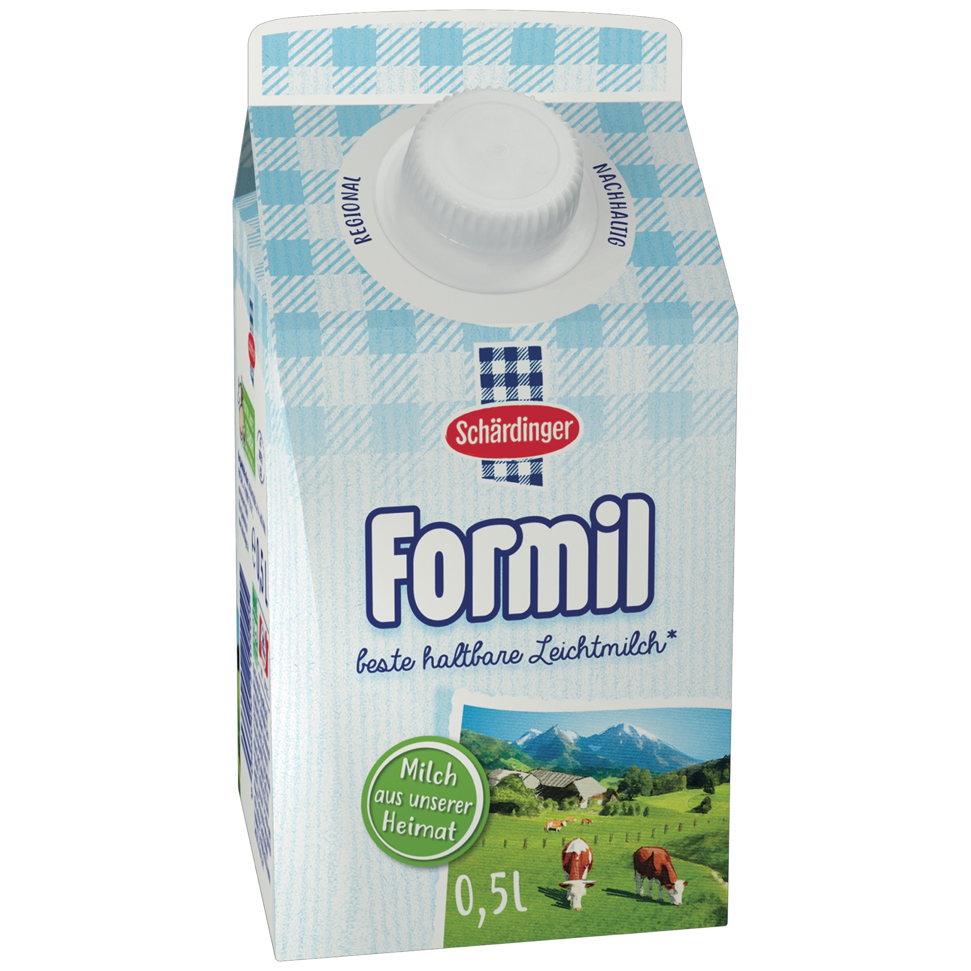 Formil mlieko trv.light 0,5% 0,5l Elo P.
