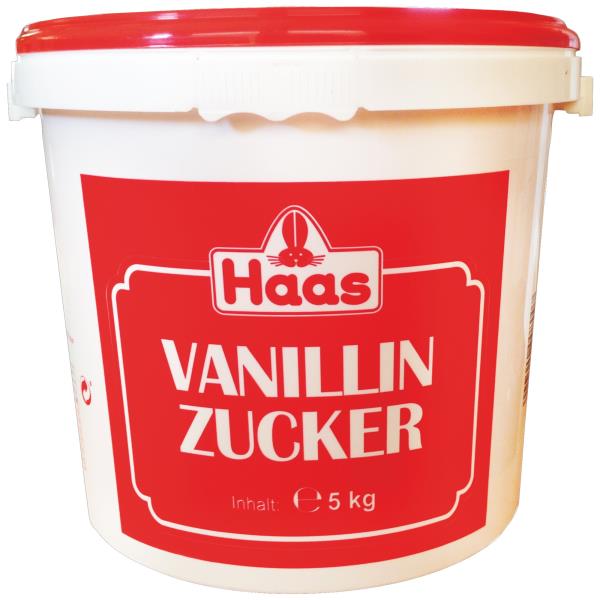Haas vanilínový cukor 5kg