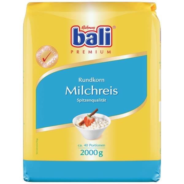 Bali mliečna ryža 2kg