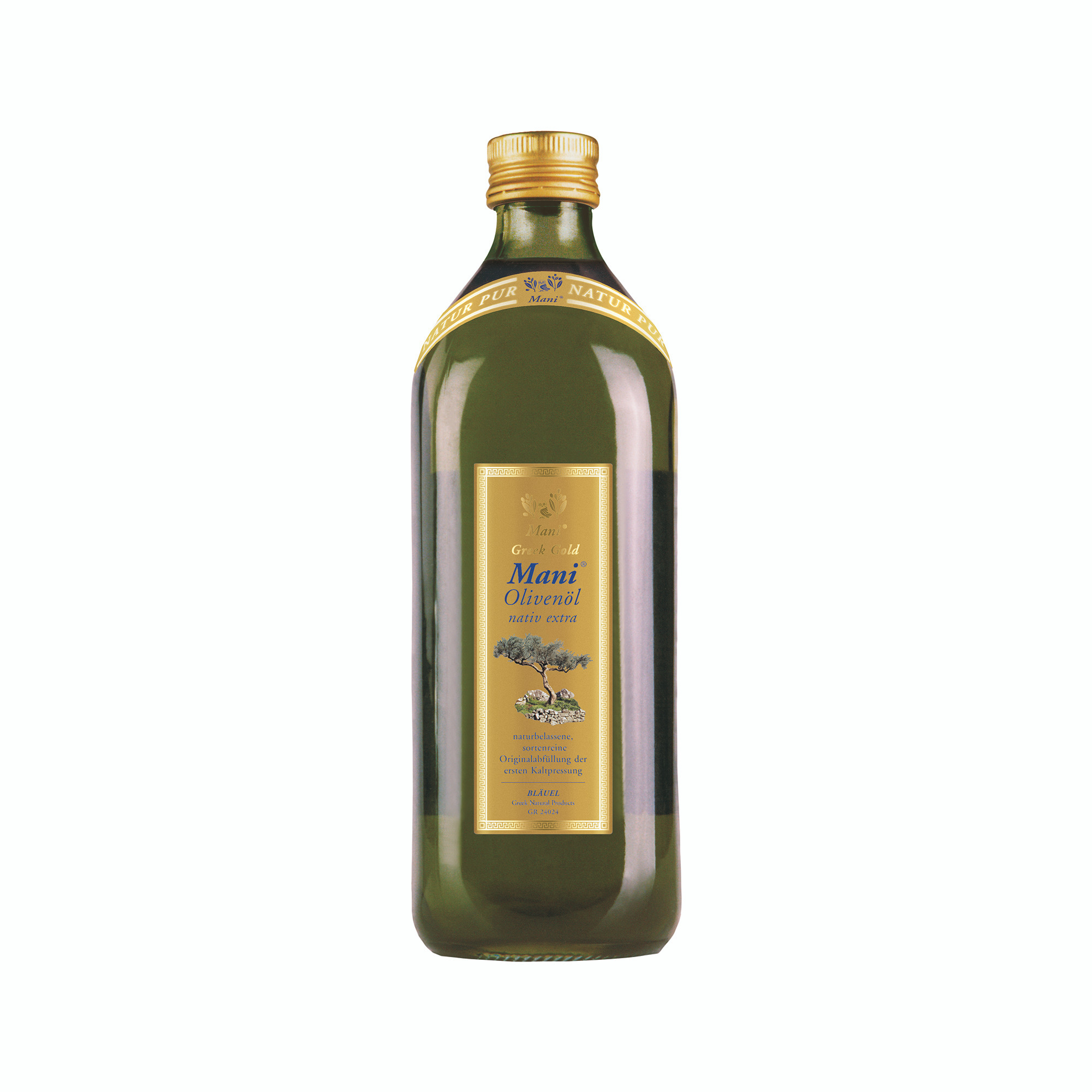 Mani olivový olej extra virgin 1l