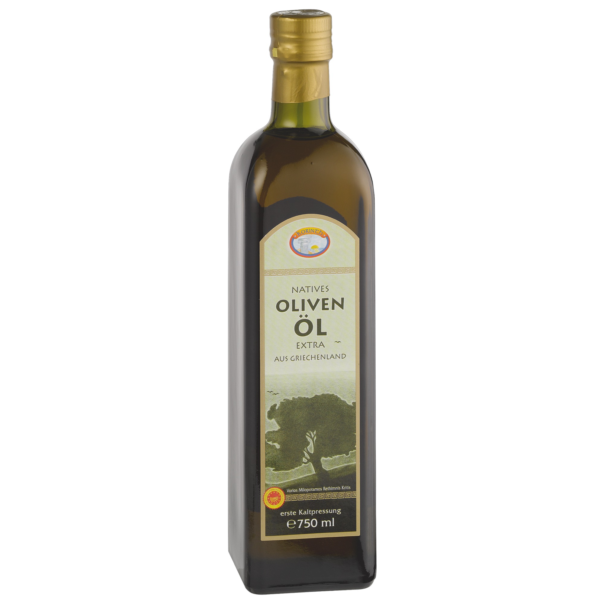 Korinth oliv.olej gr. extra virgin 750ml