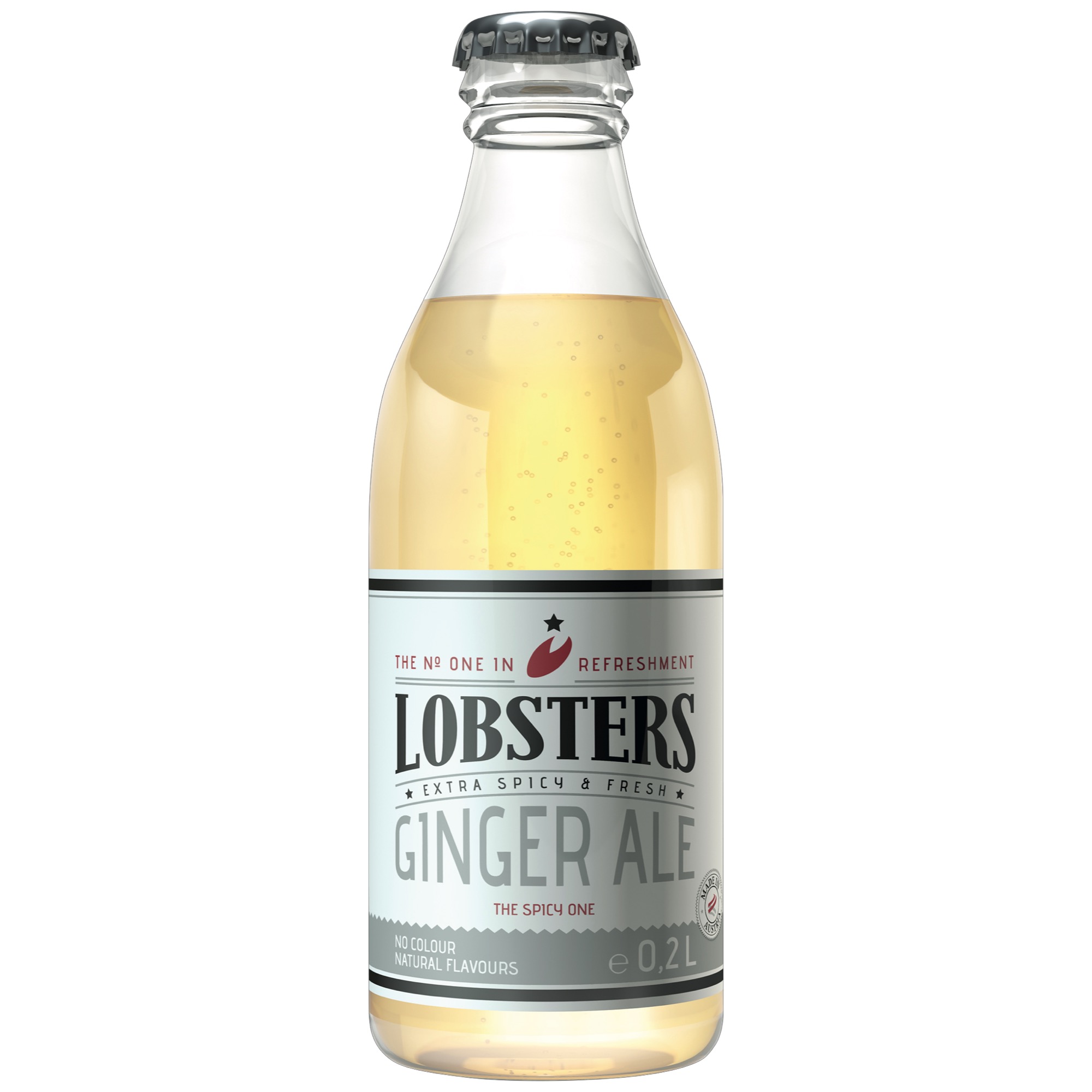 Lobsters Ginger Alle Made in Austria 0,2 L