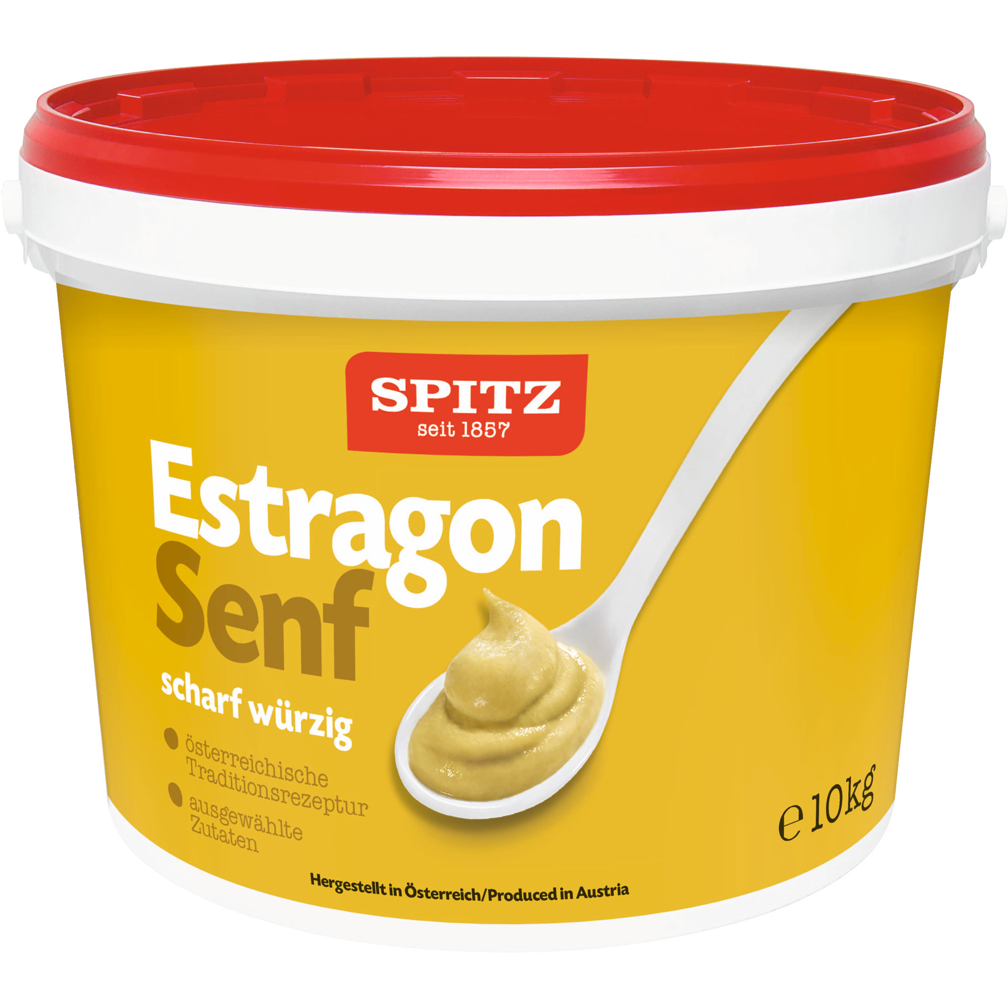 Spitz horčica 10kg estragónová