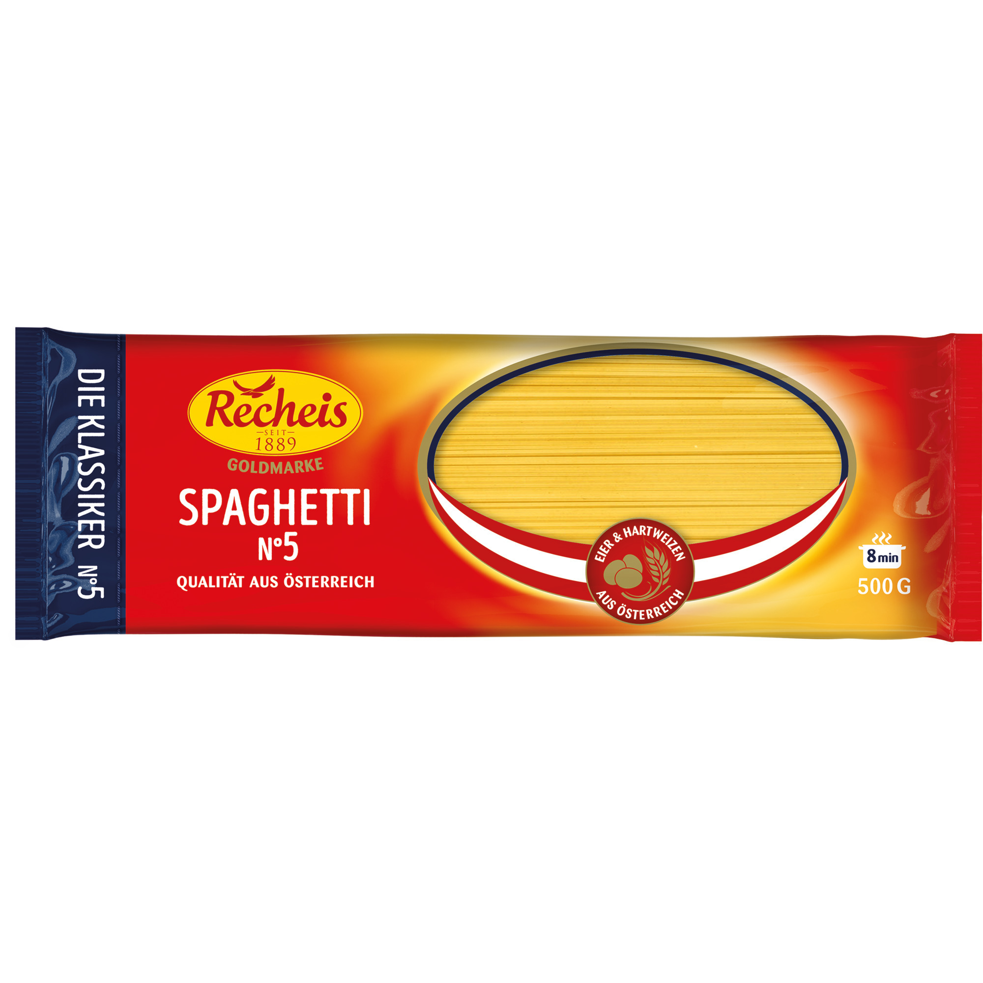 Recheis Goldmarke 500g, Spaghetti