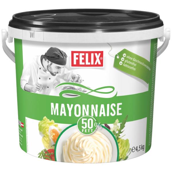 Felix majonéza 50% tuku 4,5 kg