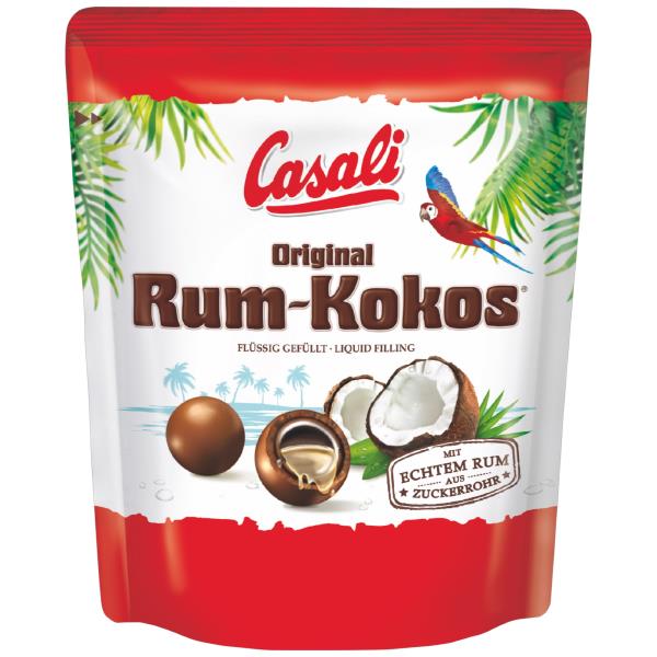 Casali Rum Kokos dražé 175g