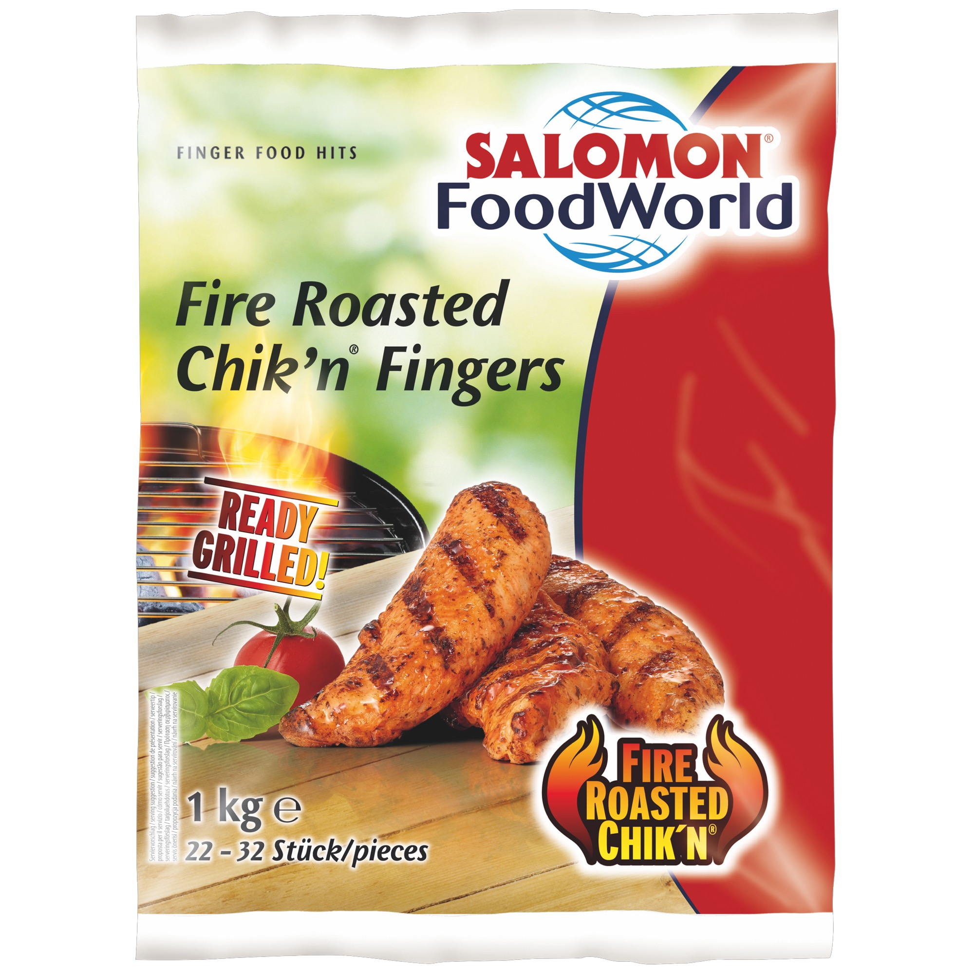 Salomon Fire Roast Chik'n Fingers mr.1kg