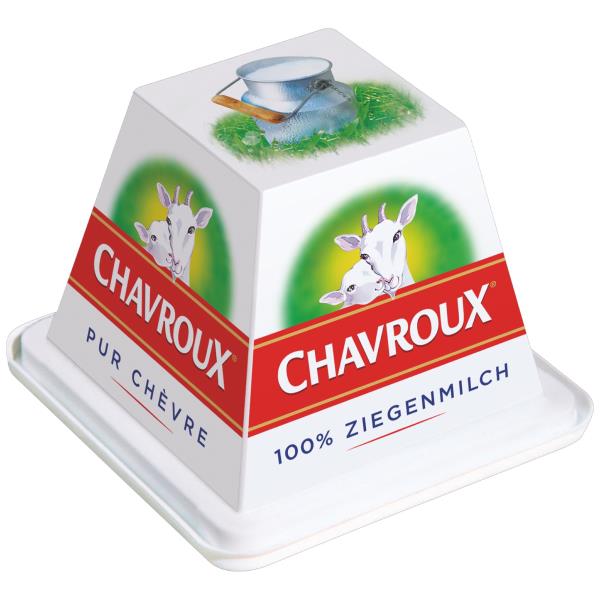 Bongrain kozí syr Chavroux 150 g