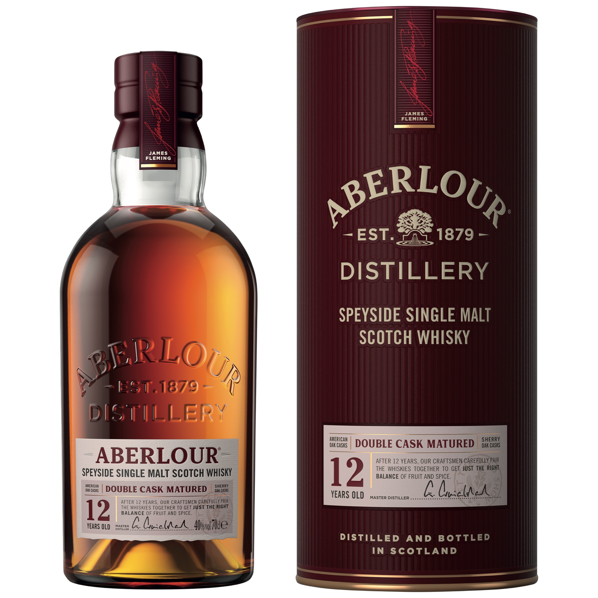 Aberlour Whiskey 12r. 0,7l