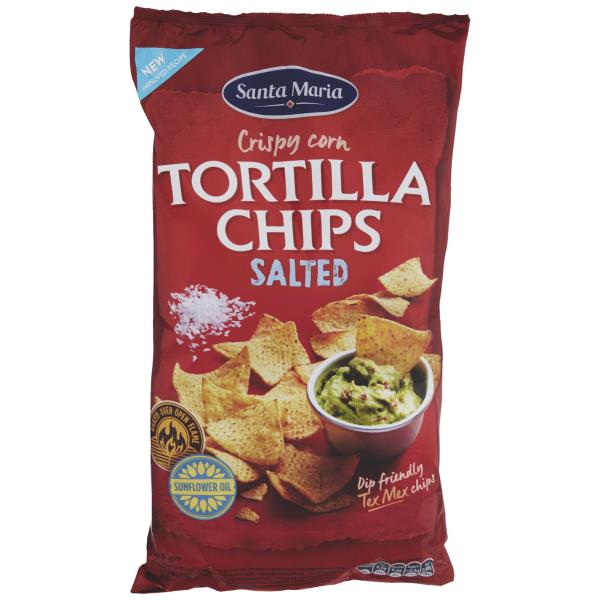 Tex Mex Tortilla Chips 500g solené