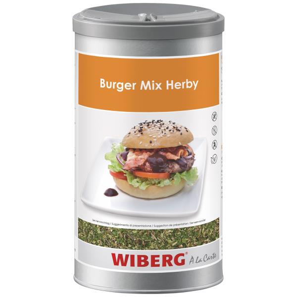 Wiberg Burger Mix 400g, Herby