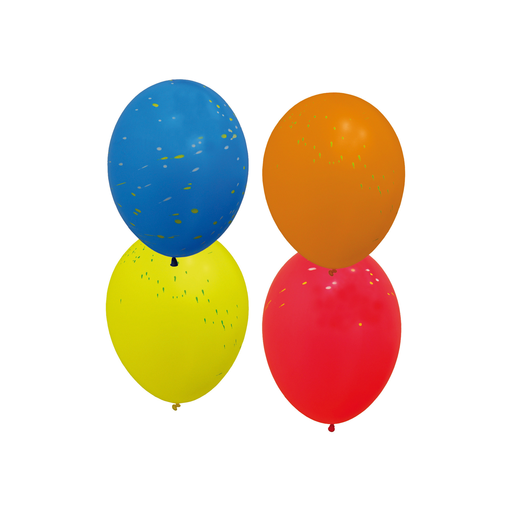 Balóny veľké 4 farby 90cm 12ks