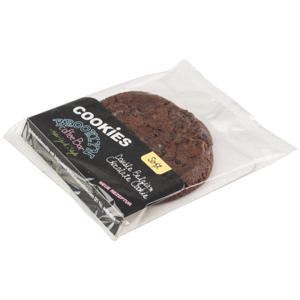 CSM cookies s belgickou Choco Cookie mraz. 66x75g