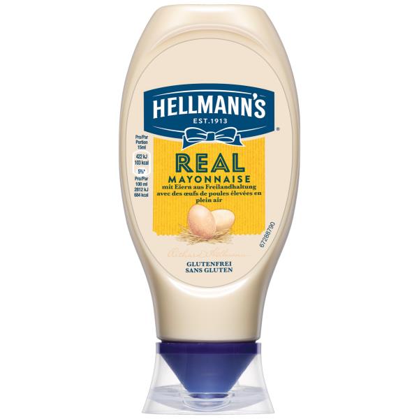 Hellmanns majonéza 78% tuku 430ml