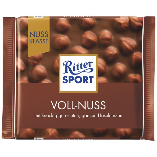 Ritter Sport Nuss 5x100g, Vollnuss