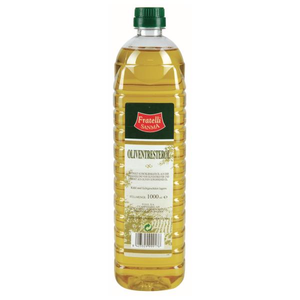 Sanma olej z olivových výliskov 1 l
