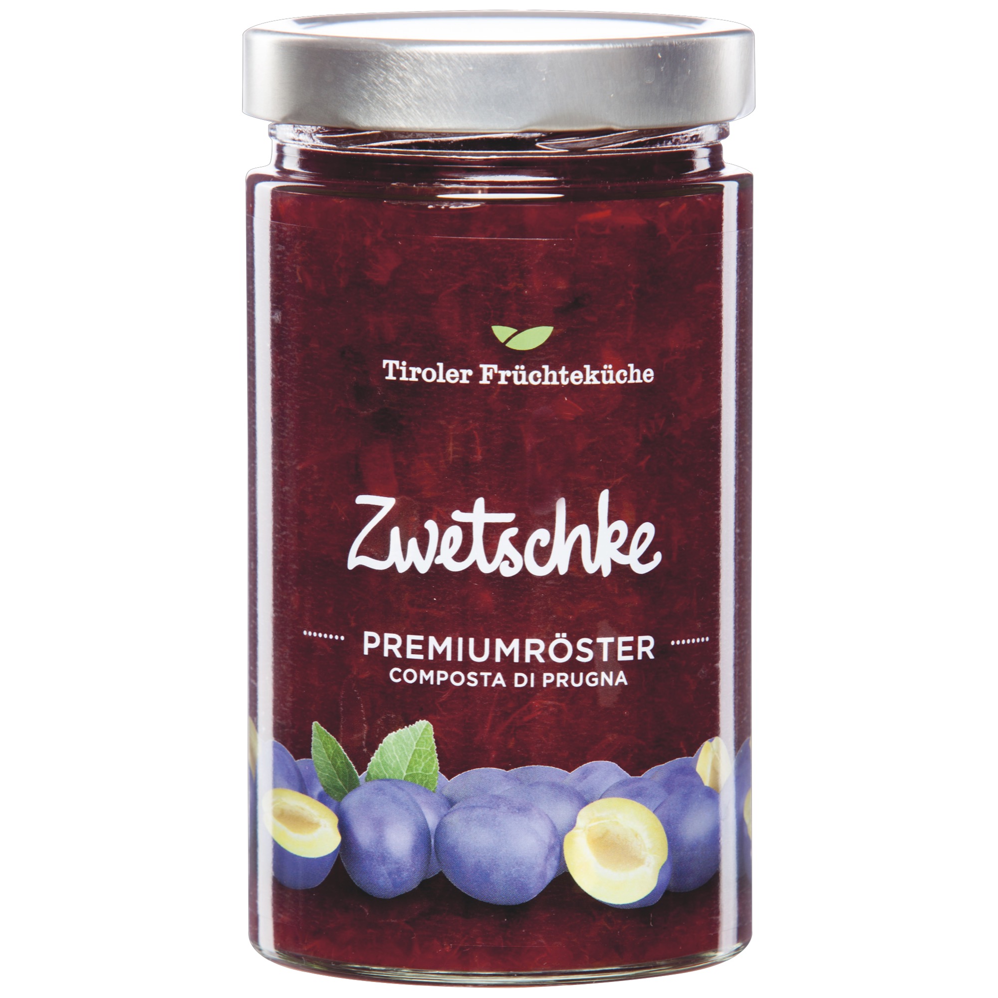Tiroler Früchtek. kompót 720g slivka