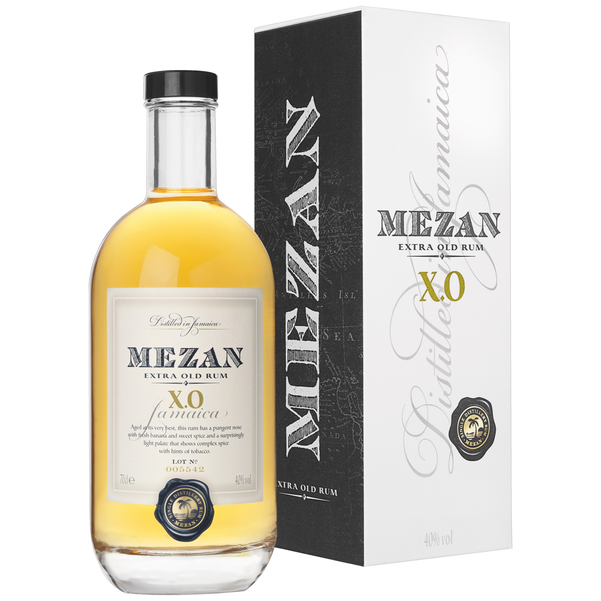 Mezan Jamaican XO Rum 0,7l