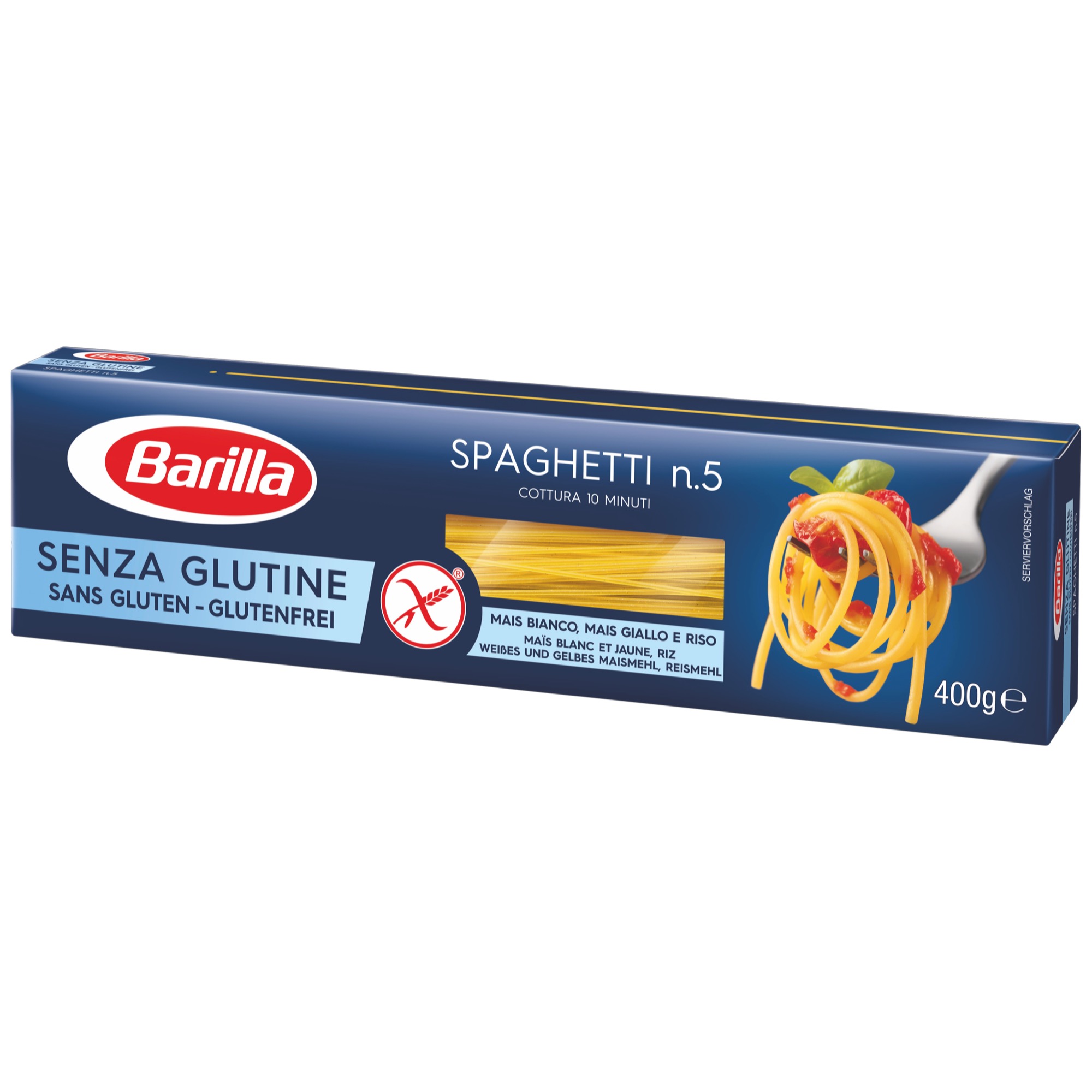 Barilla Glutenfrei 400g, Spaghetti