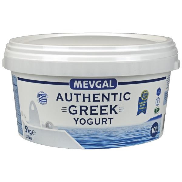 Mevgal grécky jogurt 10% 5kg
