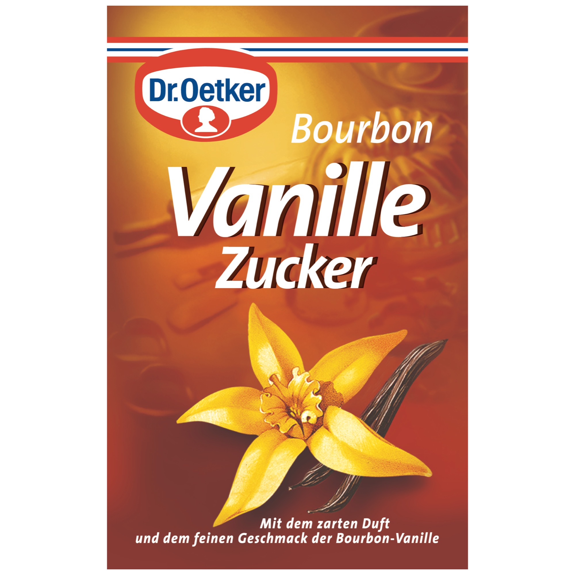 Oetker vanilkový cukor Bourbon 3ks