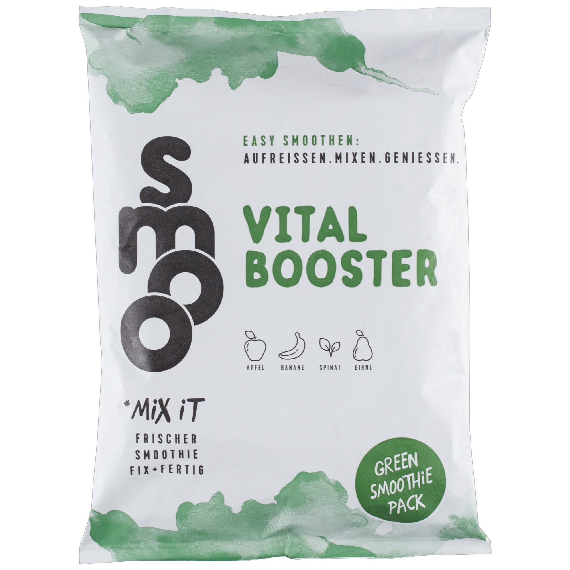 Oswald Smooth. Mix Vital Booster mr.400g