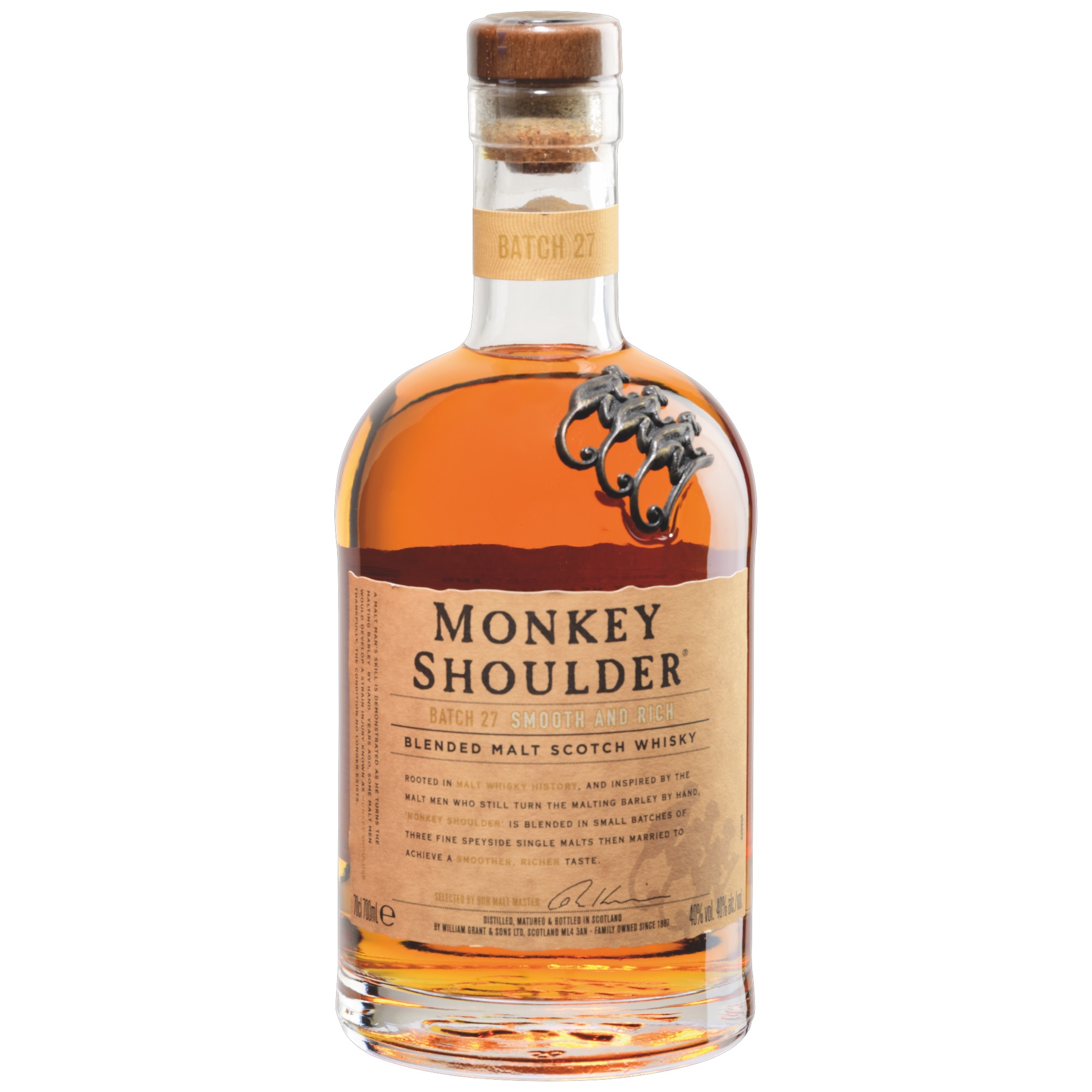 Monkey Shoulder Scotch Whisky 0,7l