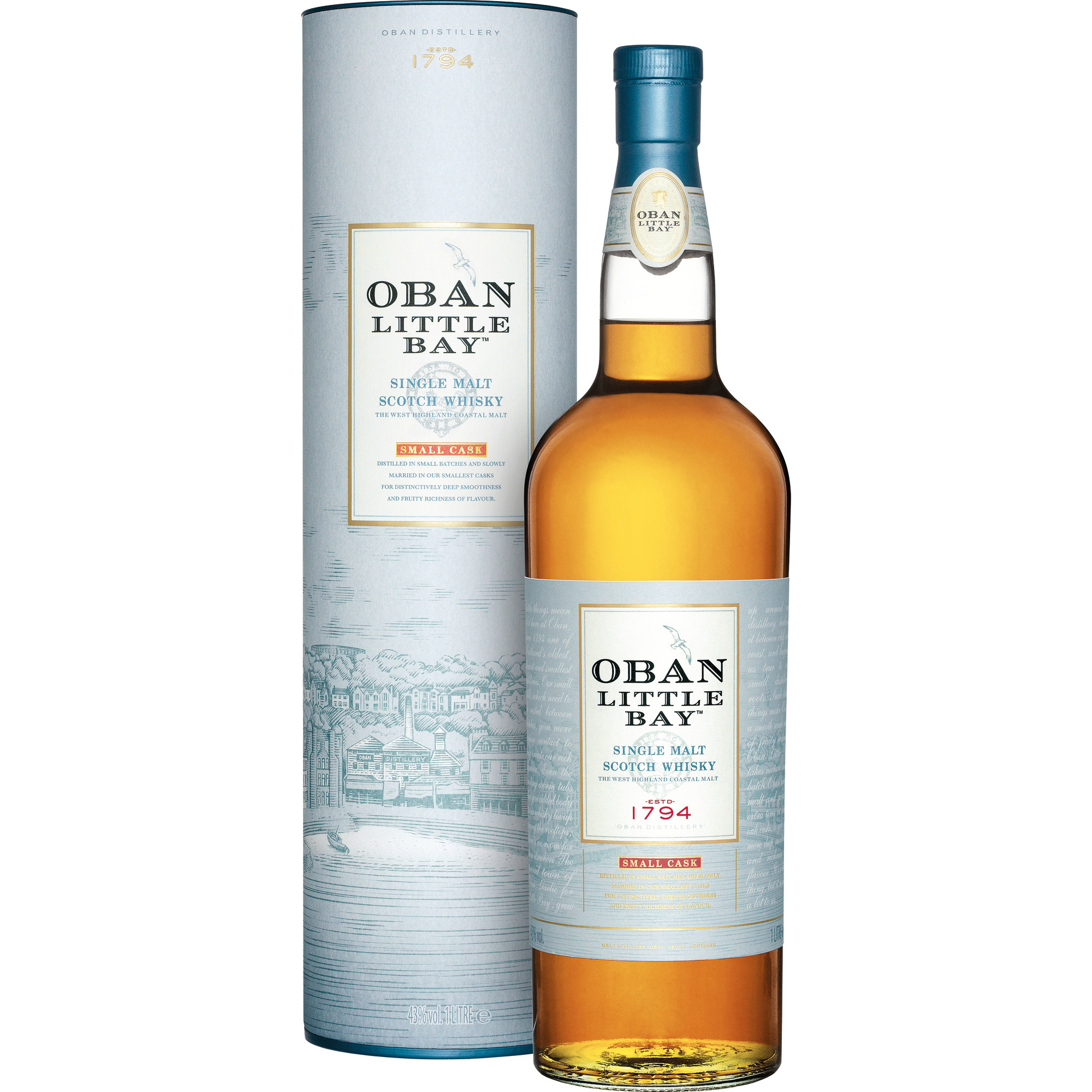 Oban Little Bay Scotch Whisky 0,7l