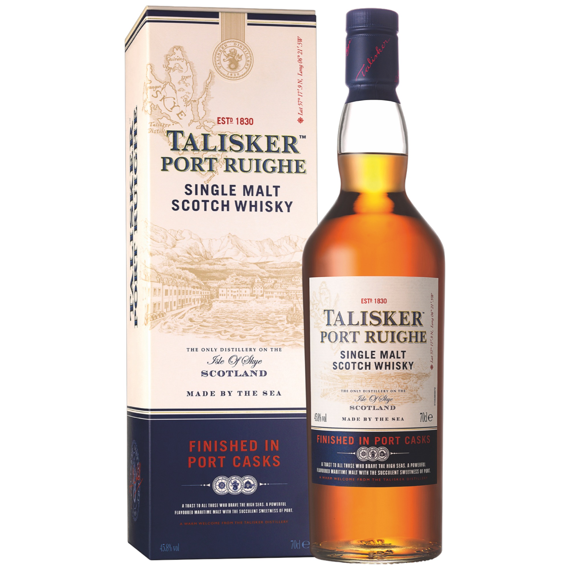 Talisker Port Ruighe Scotch Whisky 0,7l