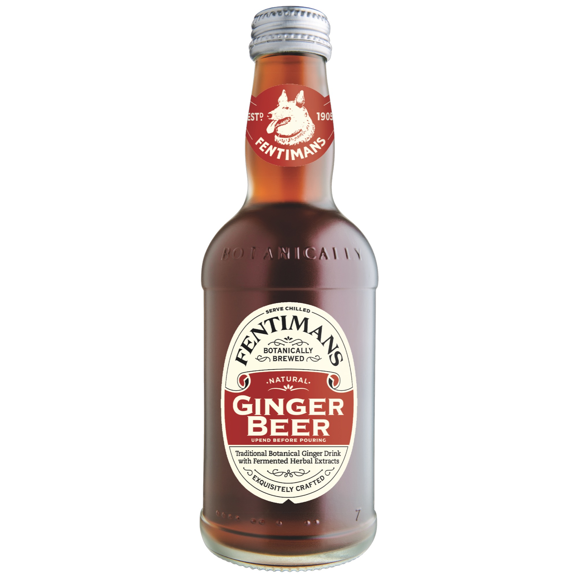 Fentimans EW 0,275l, Ginger Beer
